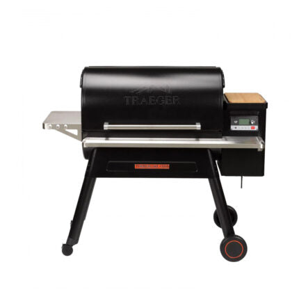 Gratar cu pelete Traeger Timberline 1300, Inox, tehnologie Direct Drive, Control Wi-Fi