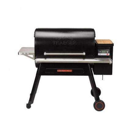 Gratar cu pelete Traeger Timberline 1300, Inox, tehnologie Direct Drive, Control Wi-Fi