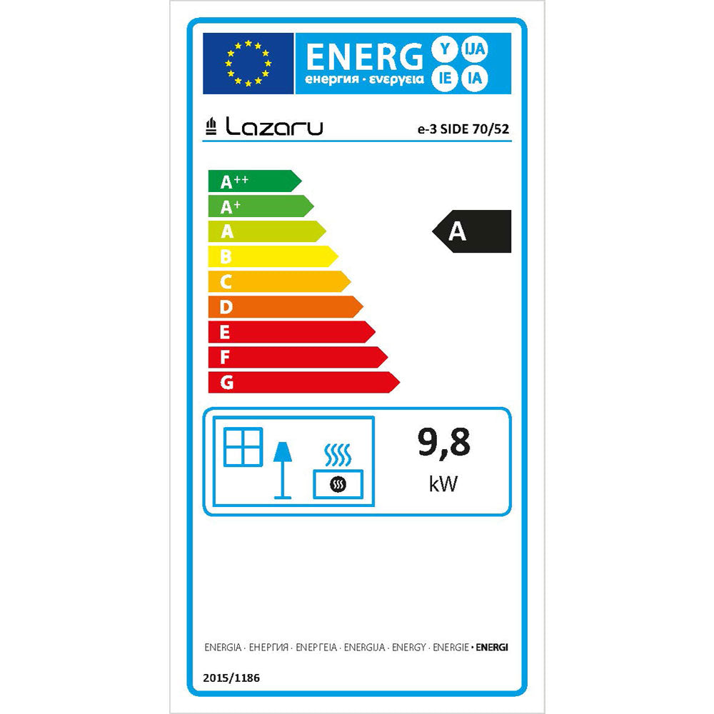 Focar semineu e-3 SIDE U70/52