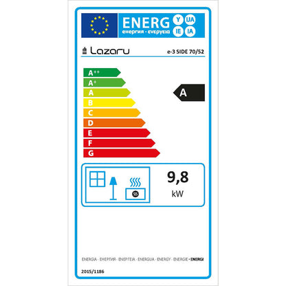 Focar semineu e-3 SIDE U70/52