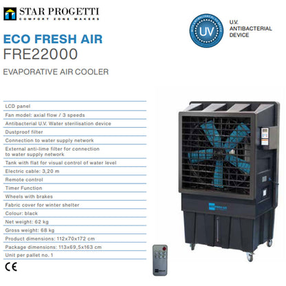 Racitor industrial Eco Fresh Air FRE22000