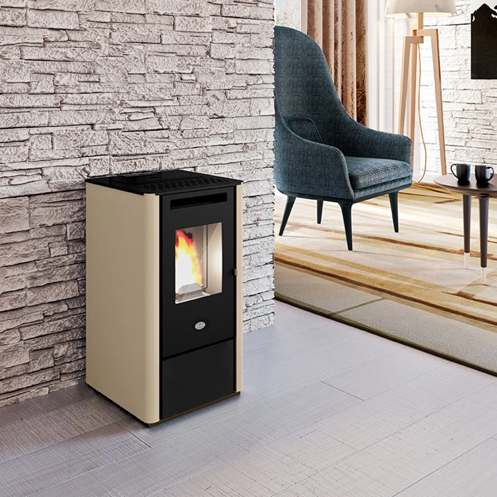 SOBA PELETI 9.5KW - KALI TORTORA