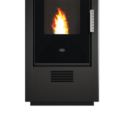 SOBA PE PELETI BISCOTTO 3-8.5 KW - NEGRU