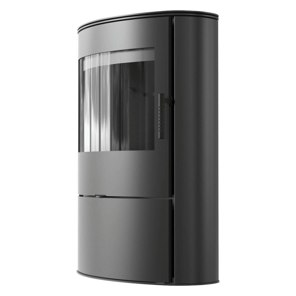 Soba Rollo S2 10kW - Samota Neagra