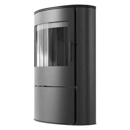 Soba Rollo S2 10kW - Samota Neagra