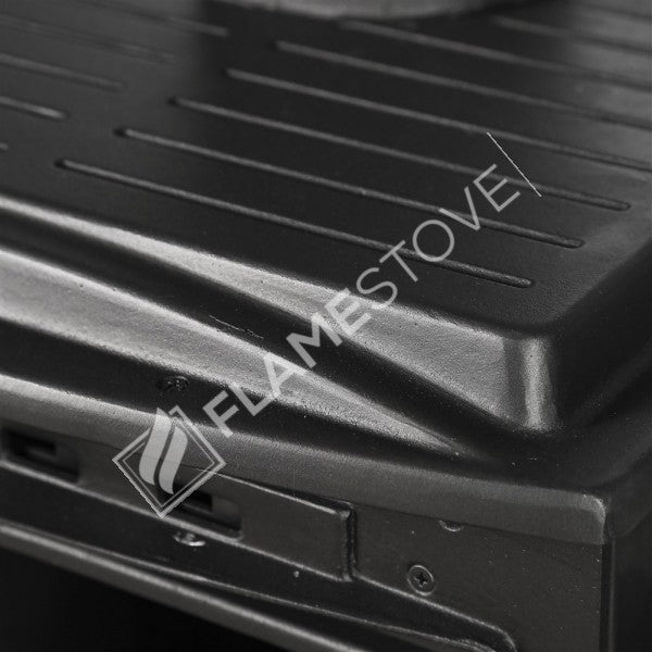 Semineu Clasic FS-201 Lodi, Eficiență Energetică Clasa A, 5 kW, Combustie Dublă, Sticlă Schott Robax