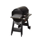 Gratar cu pelete Traeger Timberline 1300, Inox, tehnologie Direct Drive, Control Wi-Fi