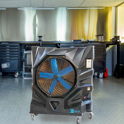 Racitor industrial prin evaporare Eco Fresh Air FRE30000