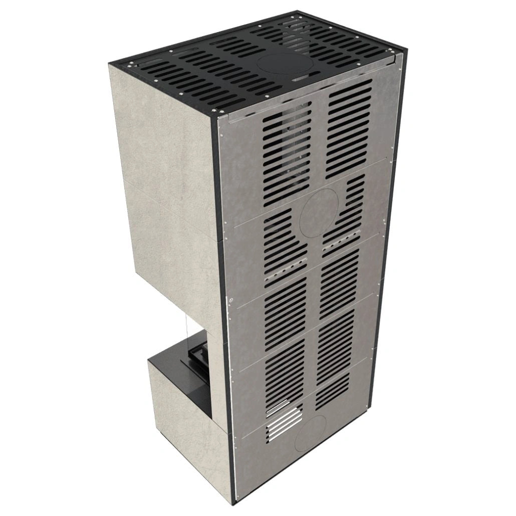 Flotek BOX 8 kW SAVOIA PERLA Sticla Dreapta - cuarz sinterizat