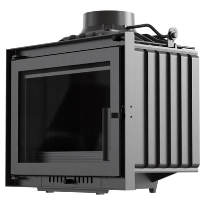 Focar fonta Bergen 8-11kW - 81% + combustie dubla