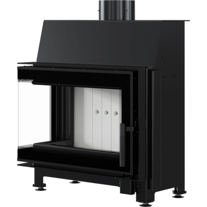 SIMPLE S Modern 7-8kw Sticla Stanga fara stalp