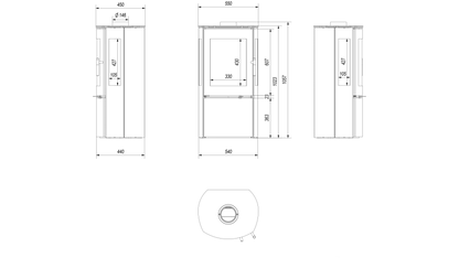 Soba Falcon View 10-13kw