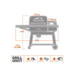 Gratar cu pelete Traeger Ironwood INT