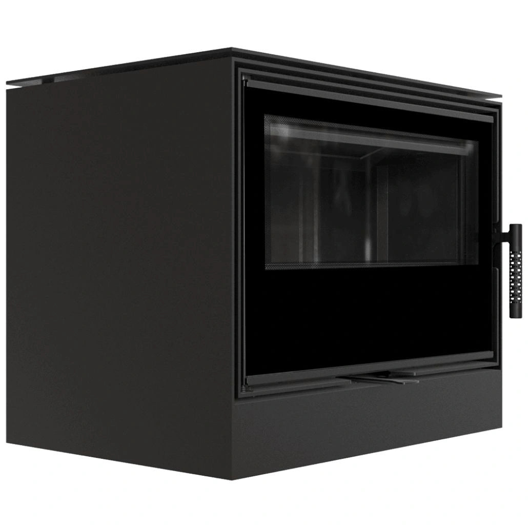 Soba otel Kari 70 - 8 KW - Samota neagra