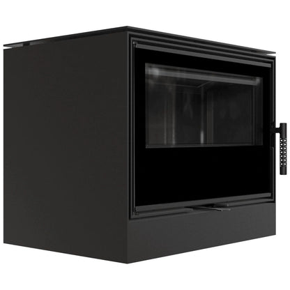 Soba otel Kari 70 - 8 KW - Samota neagra