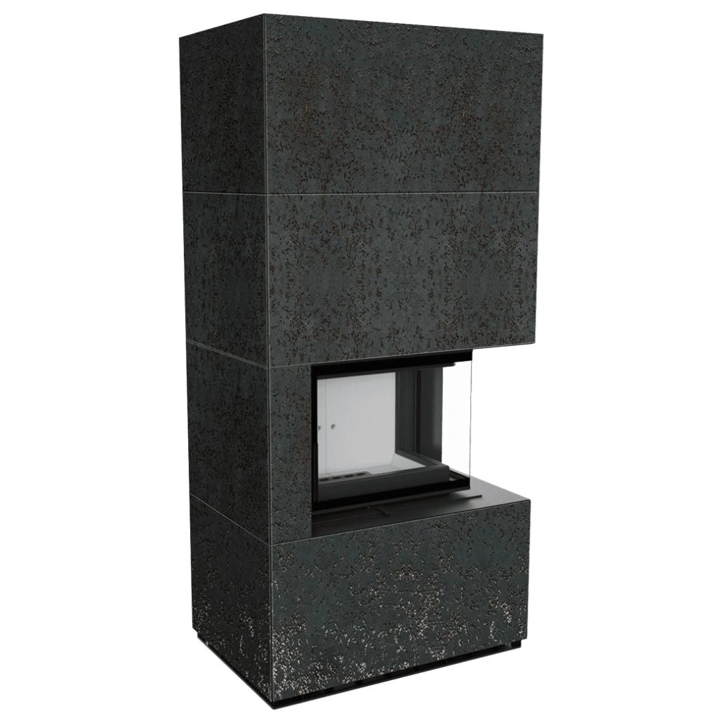 Flotek BOX 8 kW OXIDE NERO Sticla Dreapta - cuarz sinterizat