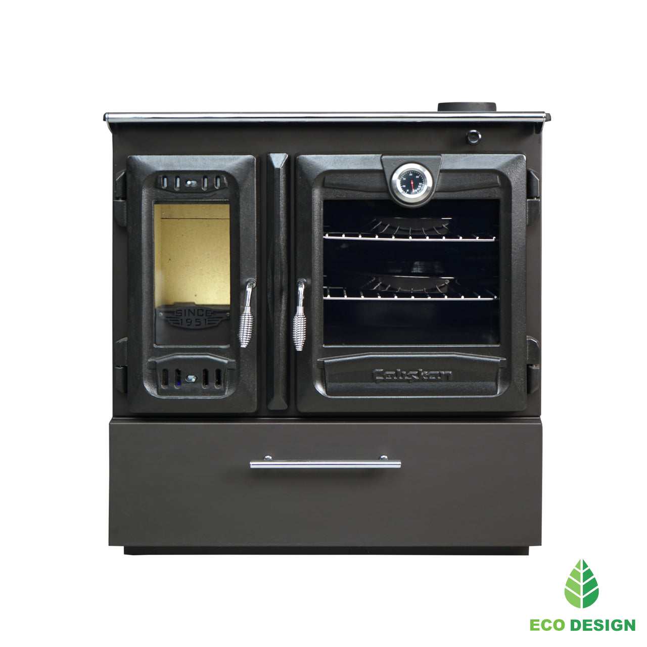216-BOX Soba de Gătit Gourmet din Cărămidă - Putere 8.45 kW, Cuptor Dublu, Rezistentă la Căldură