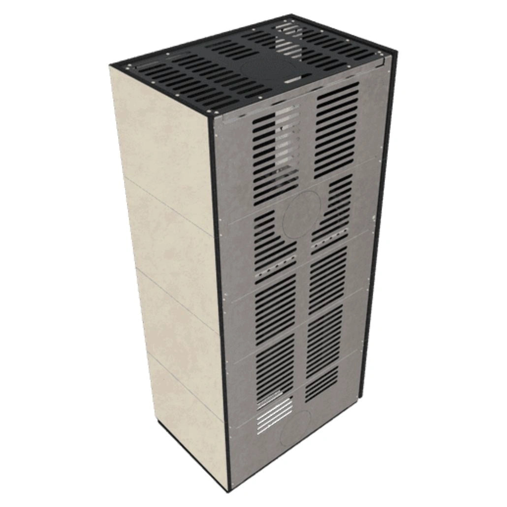 Flotek BOX 8 kW FOKOS SALE Sticla Stanga - cuarz sinterizat