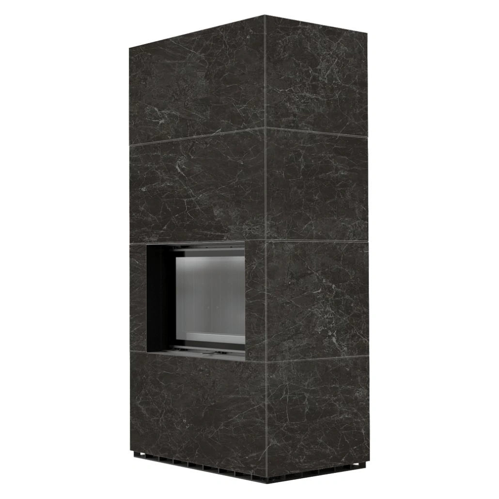 Flotek BOX 8 kW NATURALI NERO GRECO Samota Neagra - cuarz sinterizat