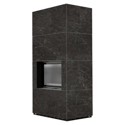 Flotek BOX 8 kW NATURALI NERO GRECO Samota Neagra - cuarz sinterizat
