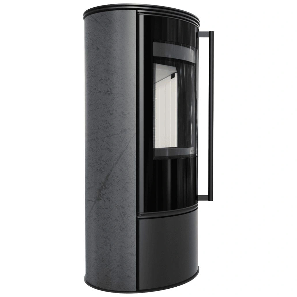 Soba Erik 5.5kW Grafite Satin