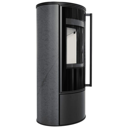 Soba Erik 5.5kW Grafite Satin