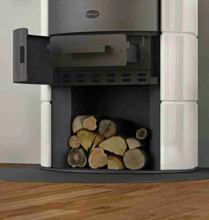 Soba A+ Marica 8-9.5 kw Alb - Cahle teracota
