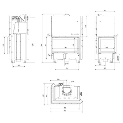 MBO150 sticla stanga + deschidere verticala