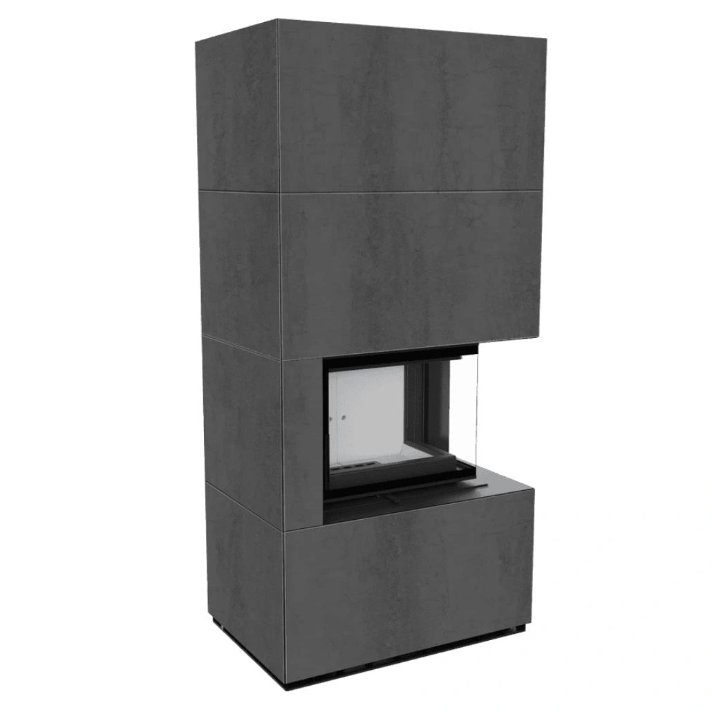 Flotek BOX 8 kW SAVOIA ANTRANCITE Sticla Dreapta - cuarz sinterizat