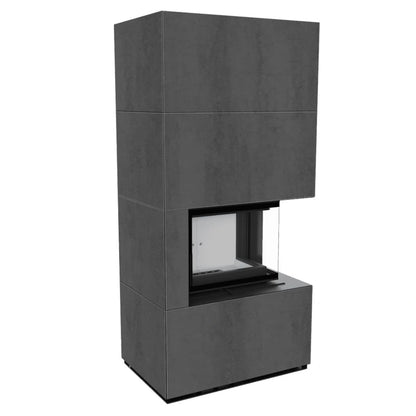 Flotek BOX 8 kW SAVOIA ANTRANCITE Sticla Dreapta - cuarz sinterizat