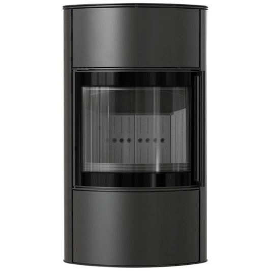 Sobă oțel Bjorn High 8kw - samota neagra