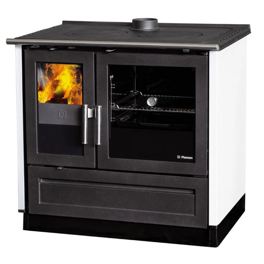 Soba de gătit PLAMEN 910 Alb – 9 kW