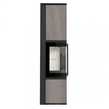 Soba Tora L 8-11kW SAVOIA GRIGIA - cuarz sinterizat