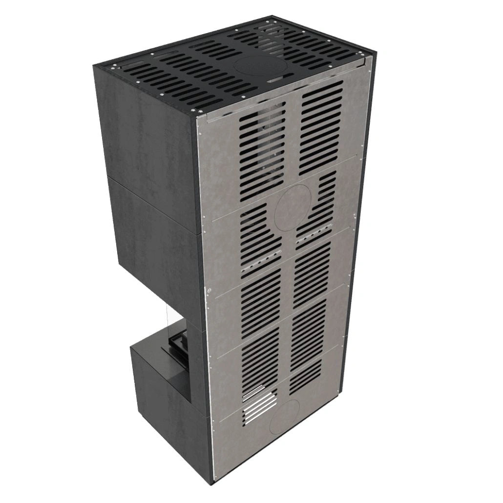 Flotek BOX 8 kW SAVOIA ANTRANCITE Sticla Dreapta - cuarz sinterizat