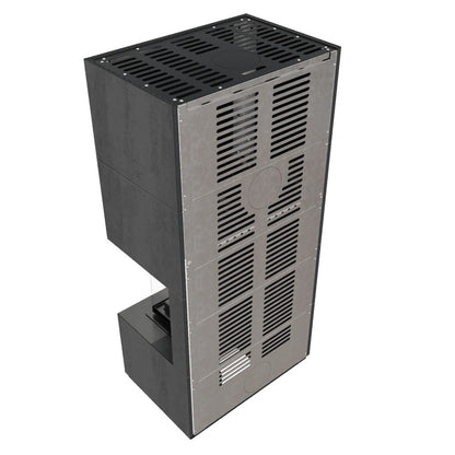 Flotek BOX 8 kW SAVOIA ANTRANCITE Sticla Dreapta - cuarz sinterizat