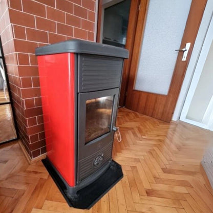 Sobă de fontă MAESTRAL N Rosu - 6.5kW