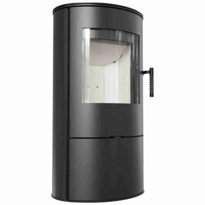 Soba Rollo 7 kW - Negru