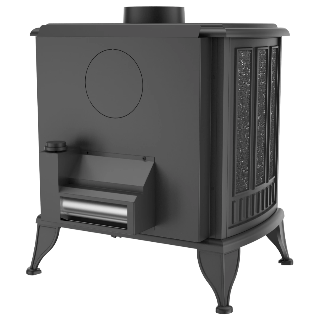 Soba K6 / 8-11kW cu Ventilator Turbo