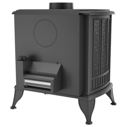 Soba K6 / 8-11kW cu Ventilator Turbo