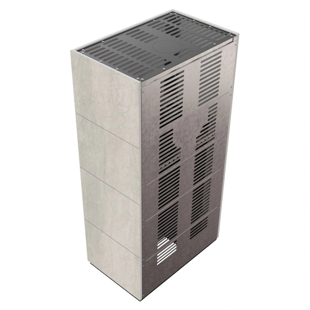 Flotek BOX 8 kW SAVOIA PERLA Samota Neagra - cuarz sinterizat