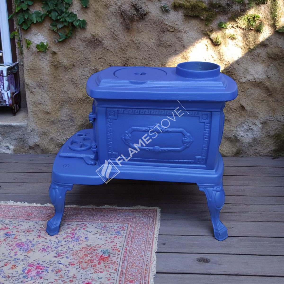 Soba din Fontă Franceză FS-059M - Evocați Nostalgia și Căldura Eficientă