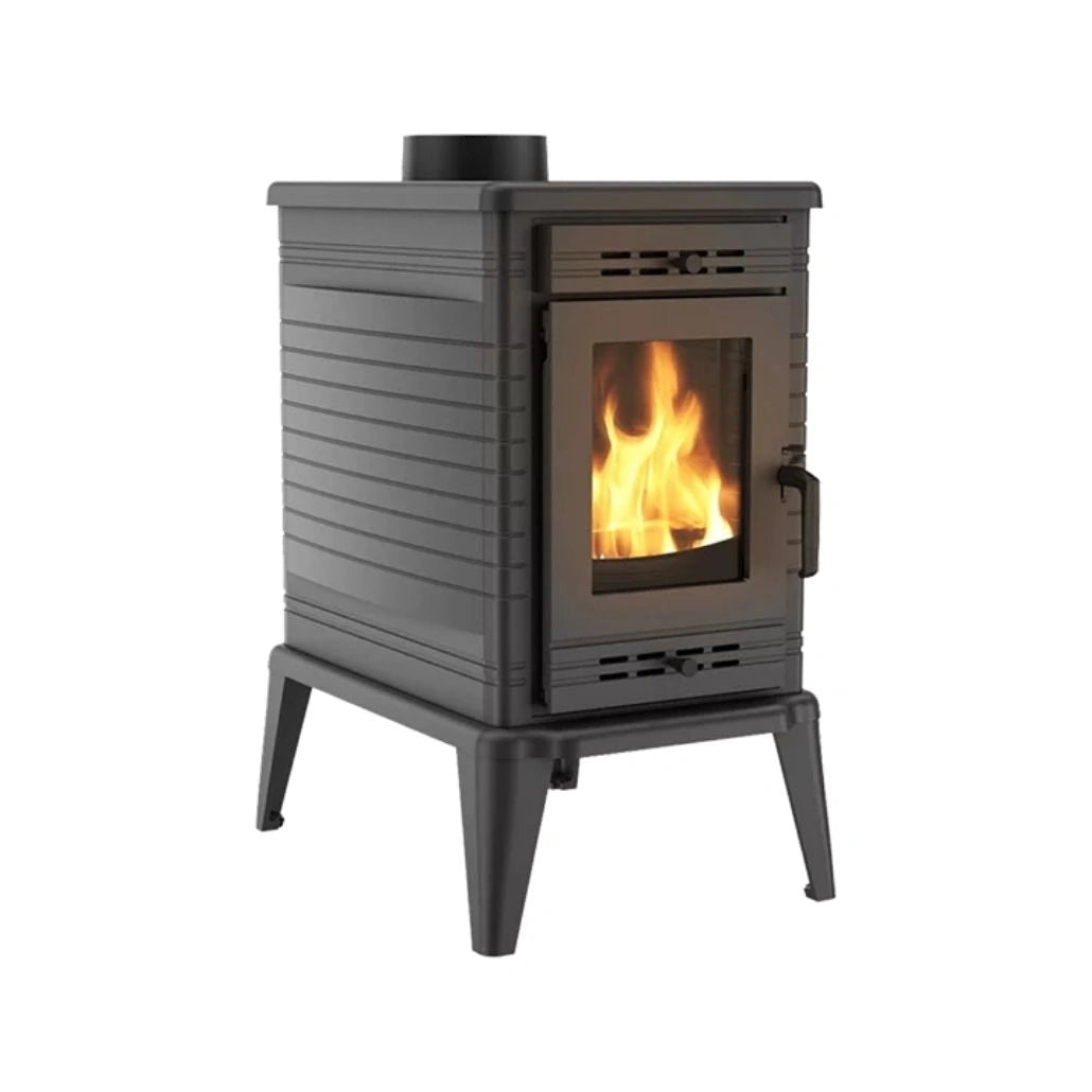 Soba cu plita + dublu perete K10 / 10-13KW
