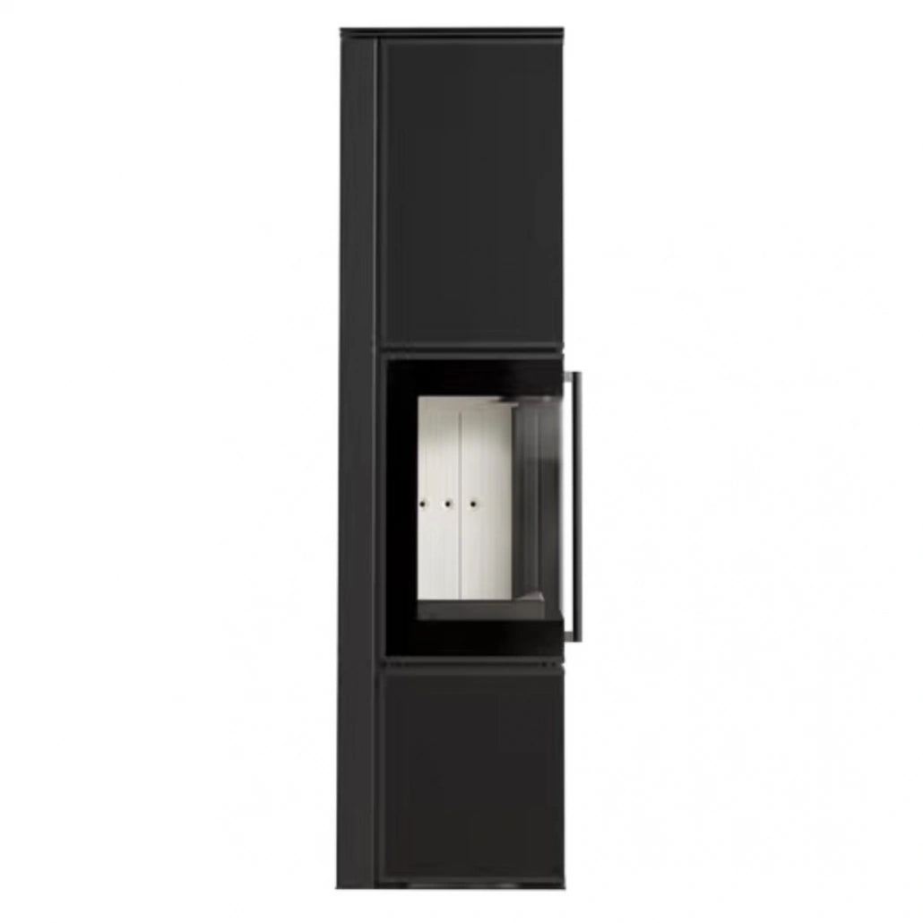 Soba Tora L 8-11kW NERO ASSOLUTO - cuarz sinterizat