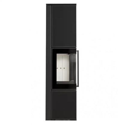 Soba Tora L 8-11kW NERO ASSOLUTO - cuarz sinterizat