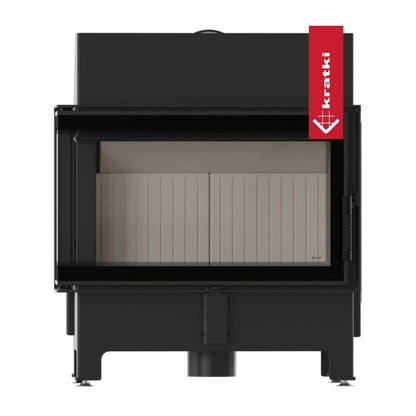 Focar Z-ECO 9.9 kW - Sticla stanga