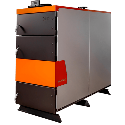TIS HARD PLUS 300 kW: Cazan Performant pe Combustibil Solid pentru Încălzire Eficientă
