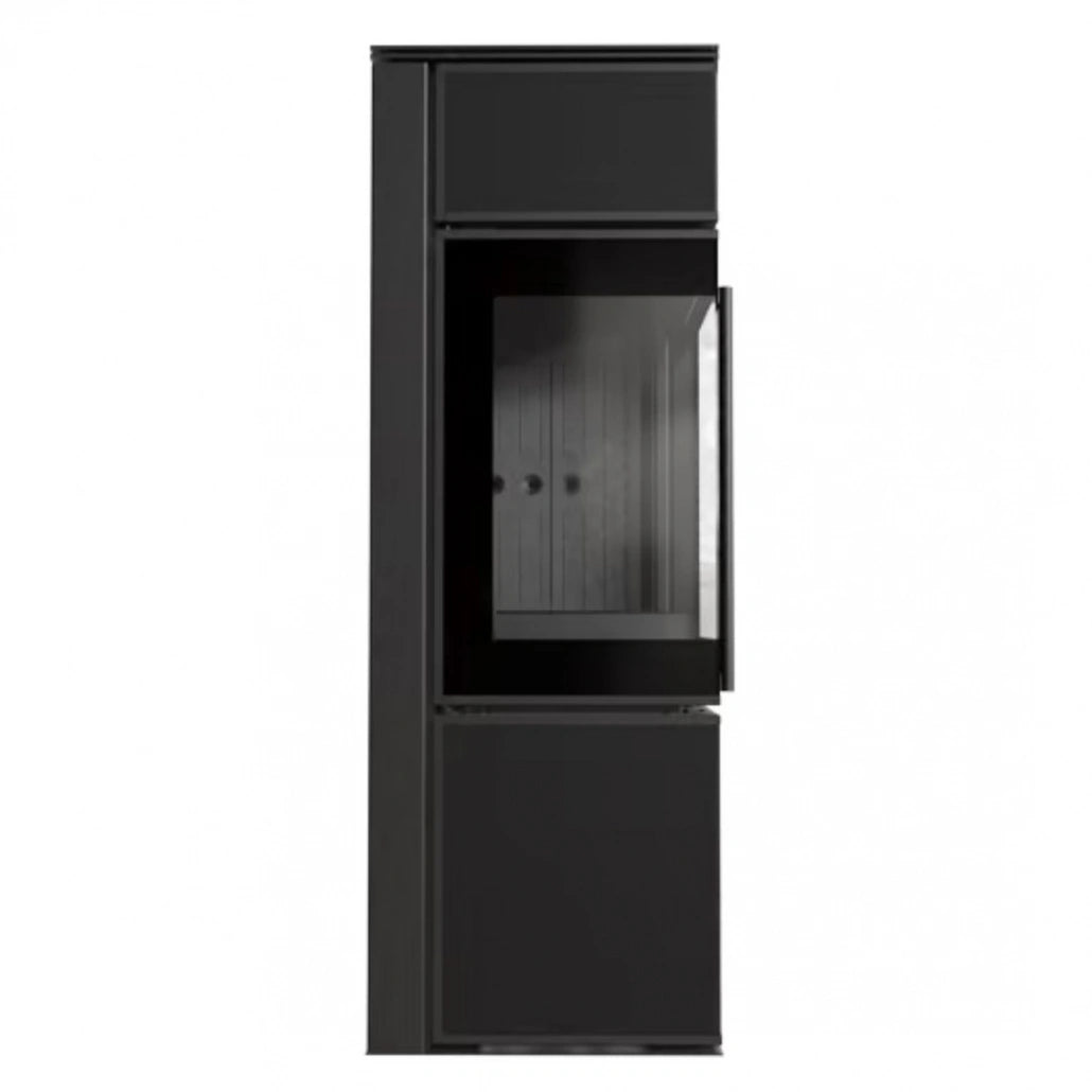 Soba Tora S 8-11kW NERO ASSOLUTO - Samota neagra