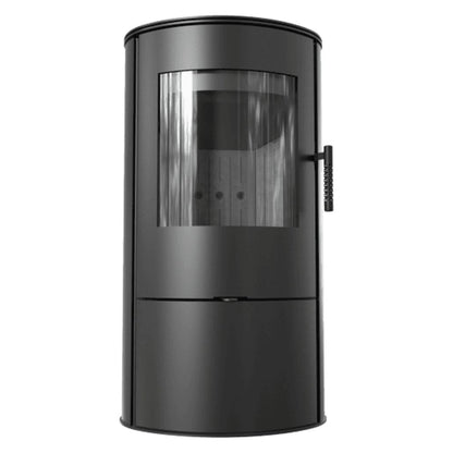 Soba Rollo  7 kW - Samota Neagra