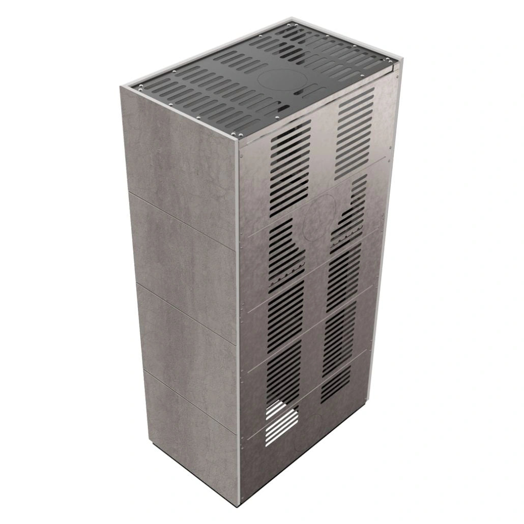 Flotek BOX 8 kW SAVOIA GRIGIA Samota Neagra - cuarz sinterizat