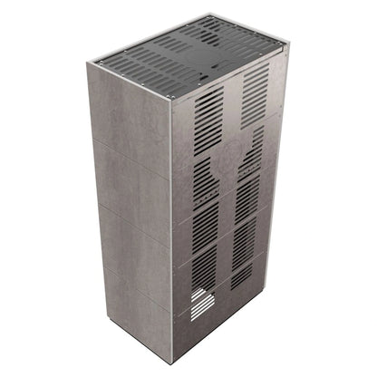 Flotek BOX 8 kW SAVOIA GRIGIA Samota Neagra - cuarz sinterizat